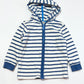 Striped zip hoodie - Size 2-3