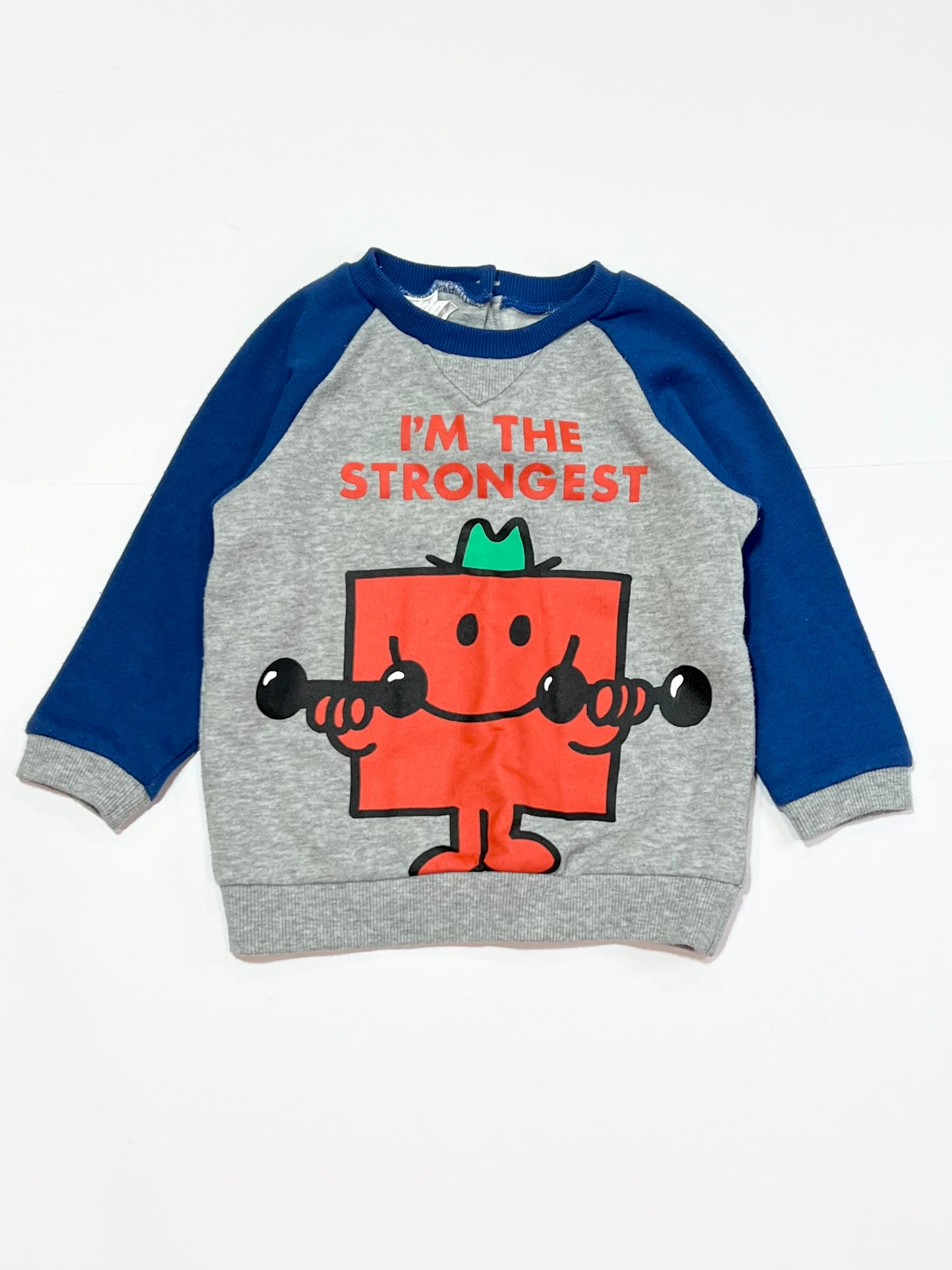 Mr Strong sweater - Size 2