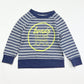 Striped sweater - Size 2