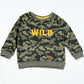 Wild camo sweater - Size 2