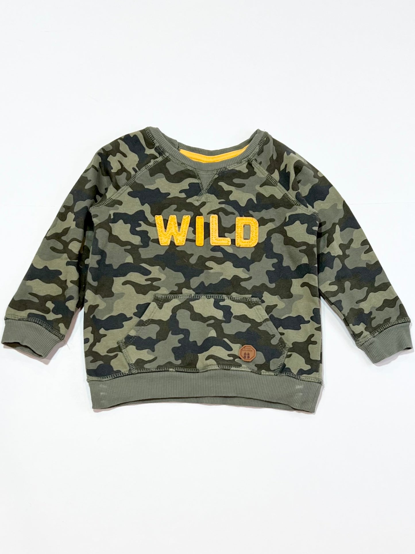Wild camo sweater - Size 2
