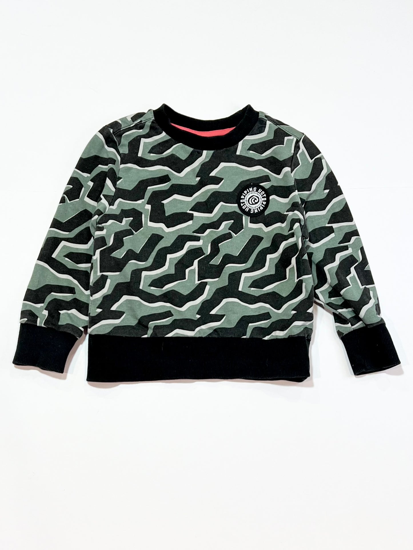 Patterned sweater - Size 2