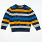 Striped knit jumper - Size 2