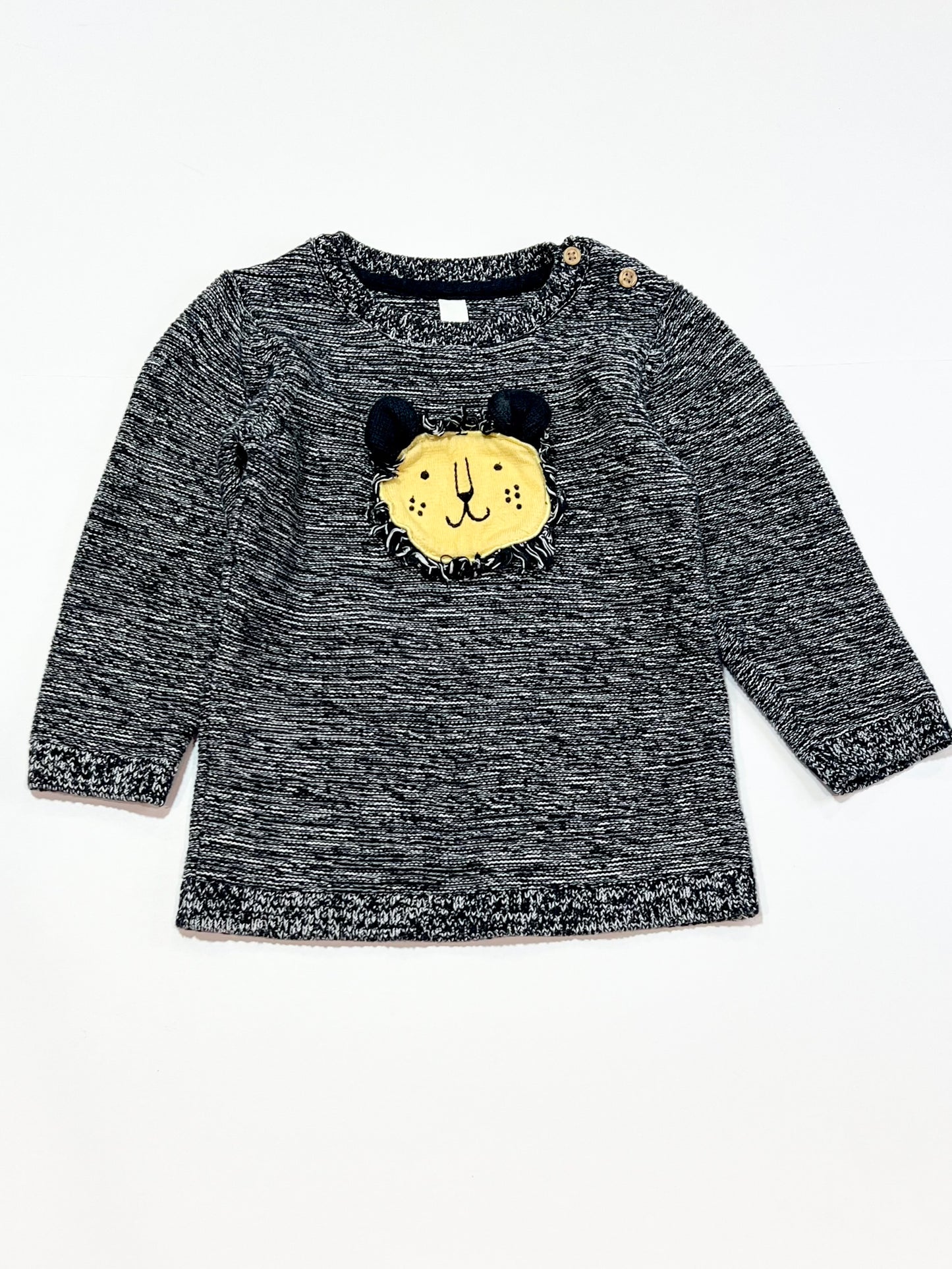 Lion knit jumper - Size 2