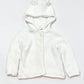White knit jacket - Size 2