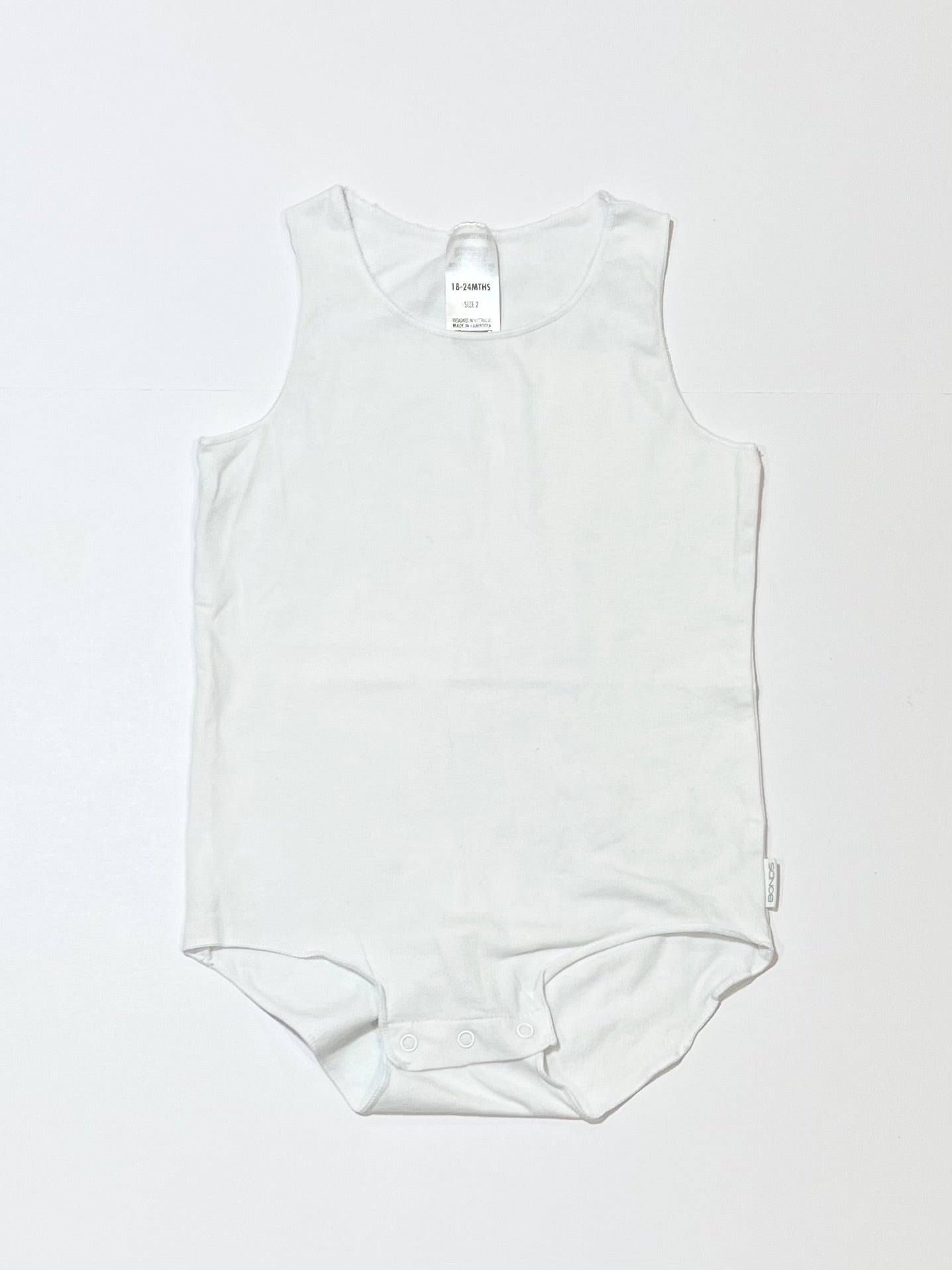 White bodysuit - Size 2