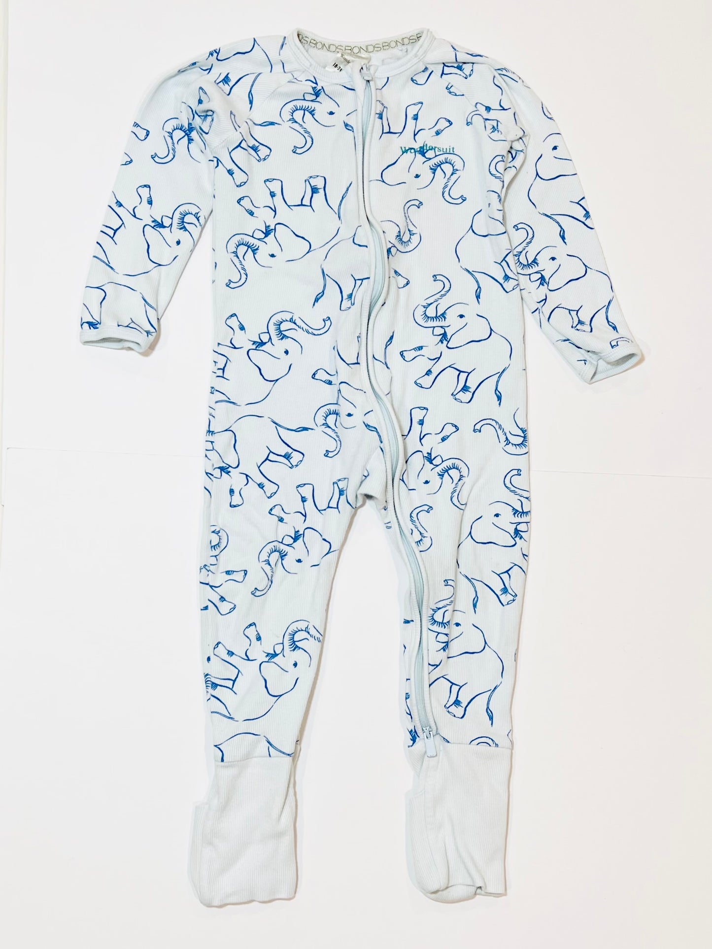 Zippy Wondersuit - Size 2