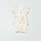Pink bunny bodysuit - Size 00000