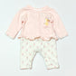 Pink bunny onesie - Size 0000
