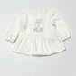 White bunny top - Size 000
