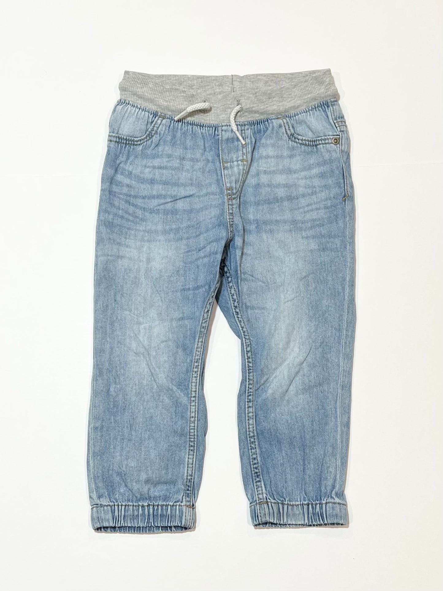 Light denim pants - Size 2