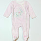 Velour bunny onesie - Size 000