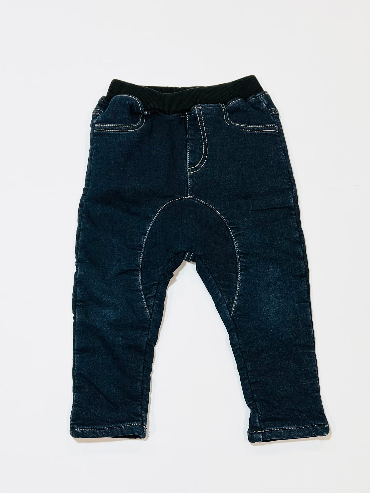 Fleece lined jeans - Size 2