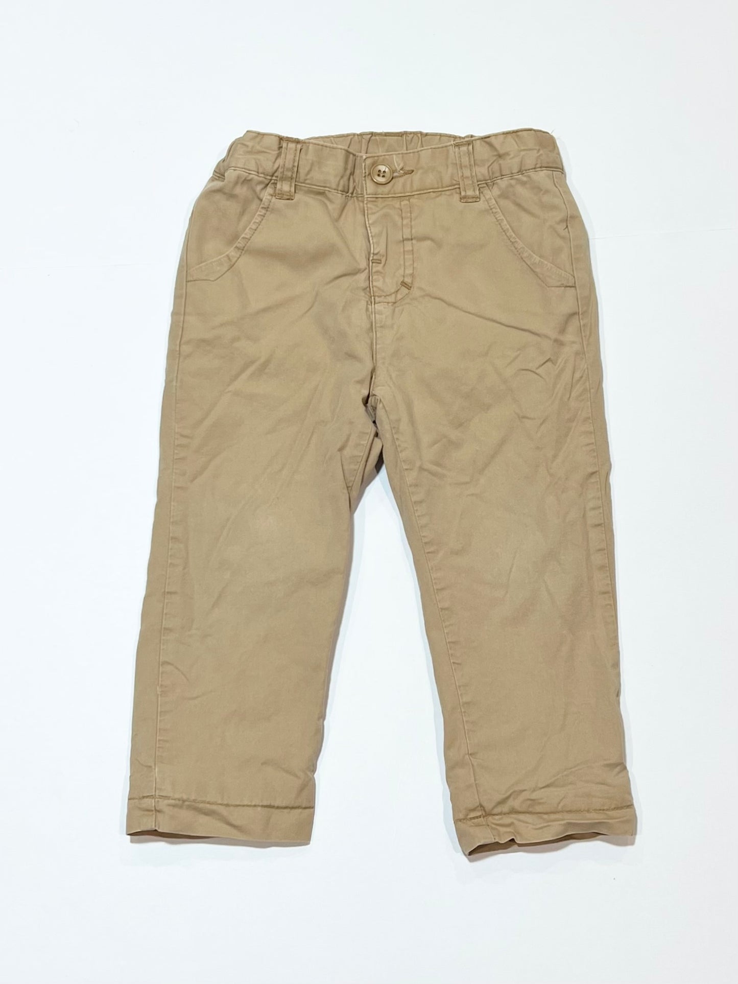 Tan pants - Size 2