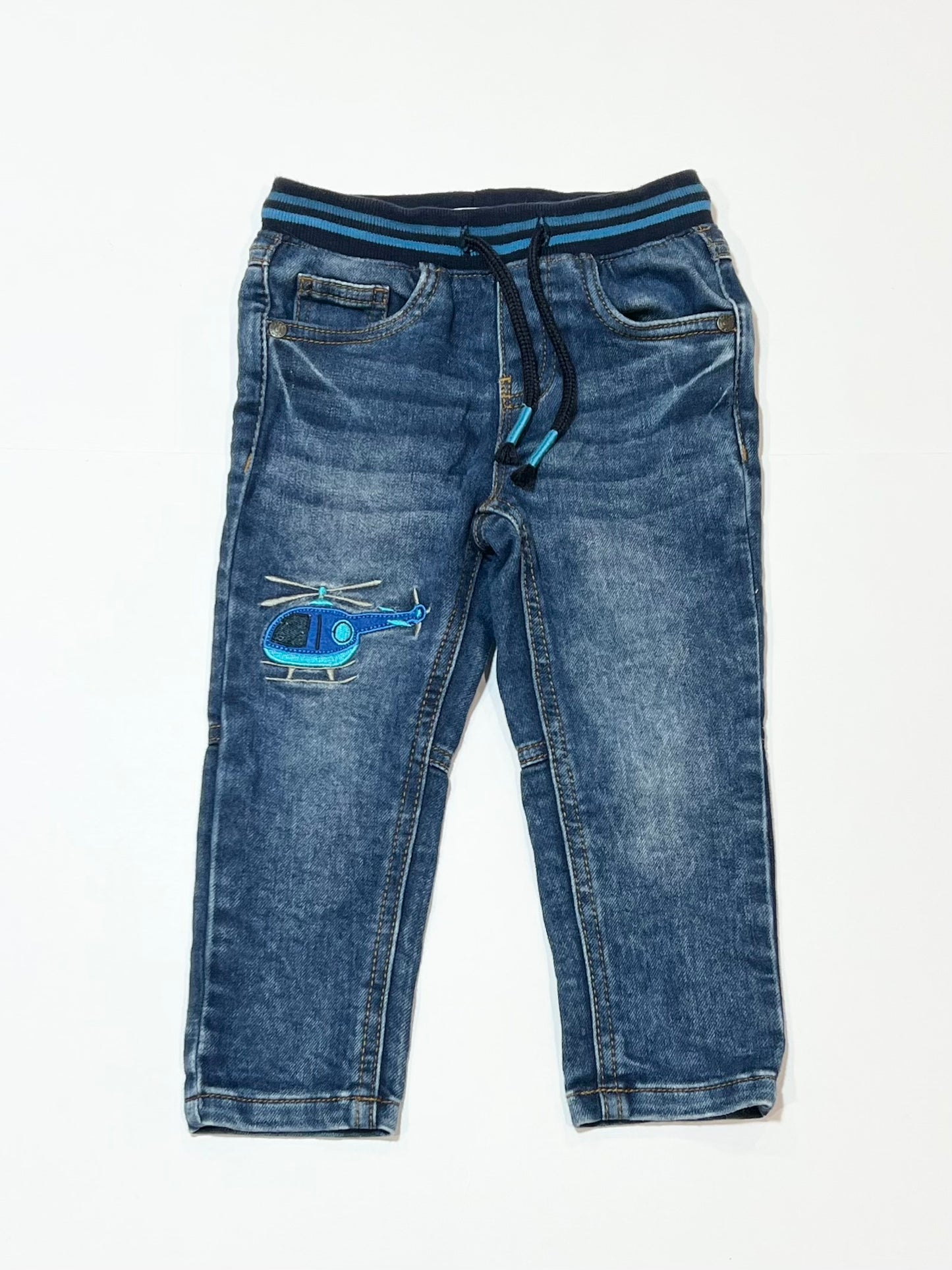 Soft denim pants - Size 2
