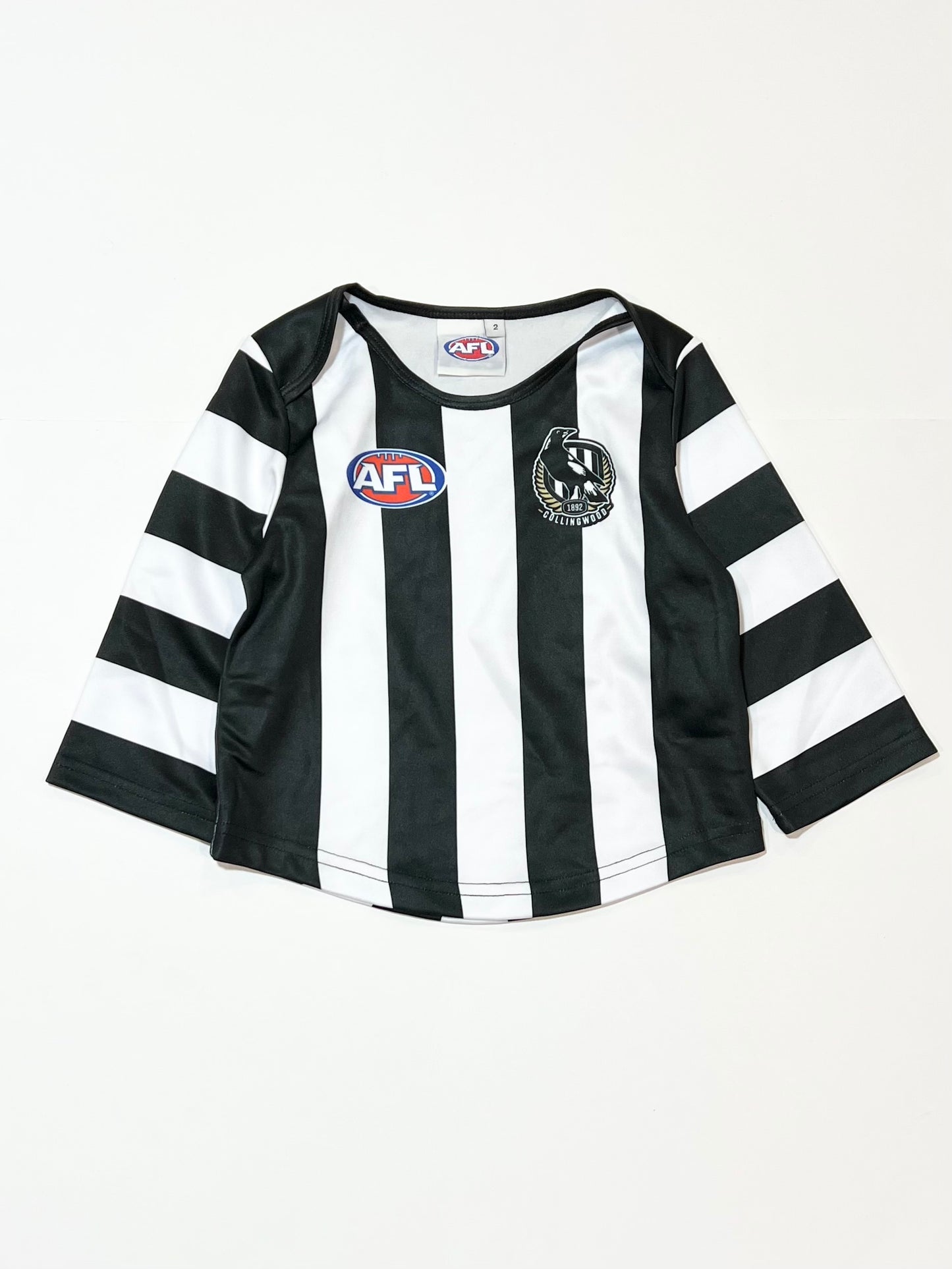 Collingwood jersey - Size 2