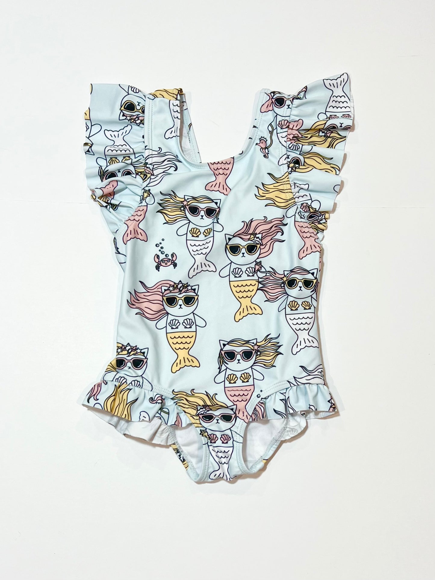 Mermaid one piece - Size 4