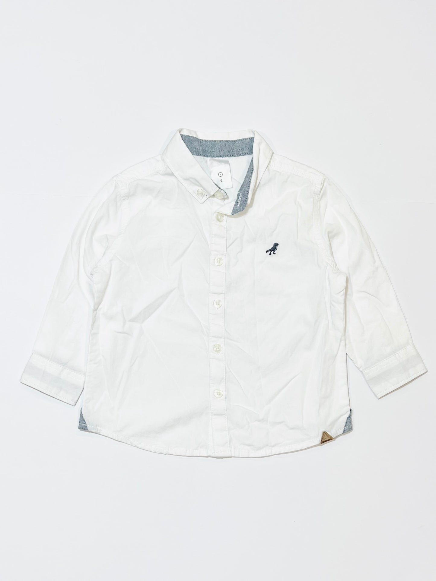 White shirt - Size 2