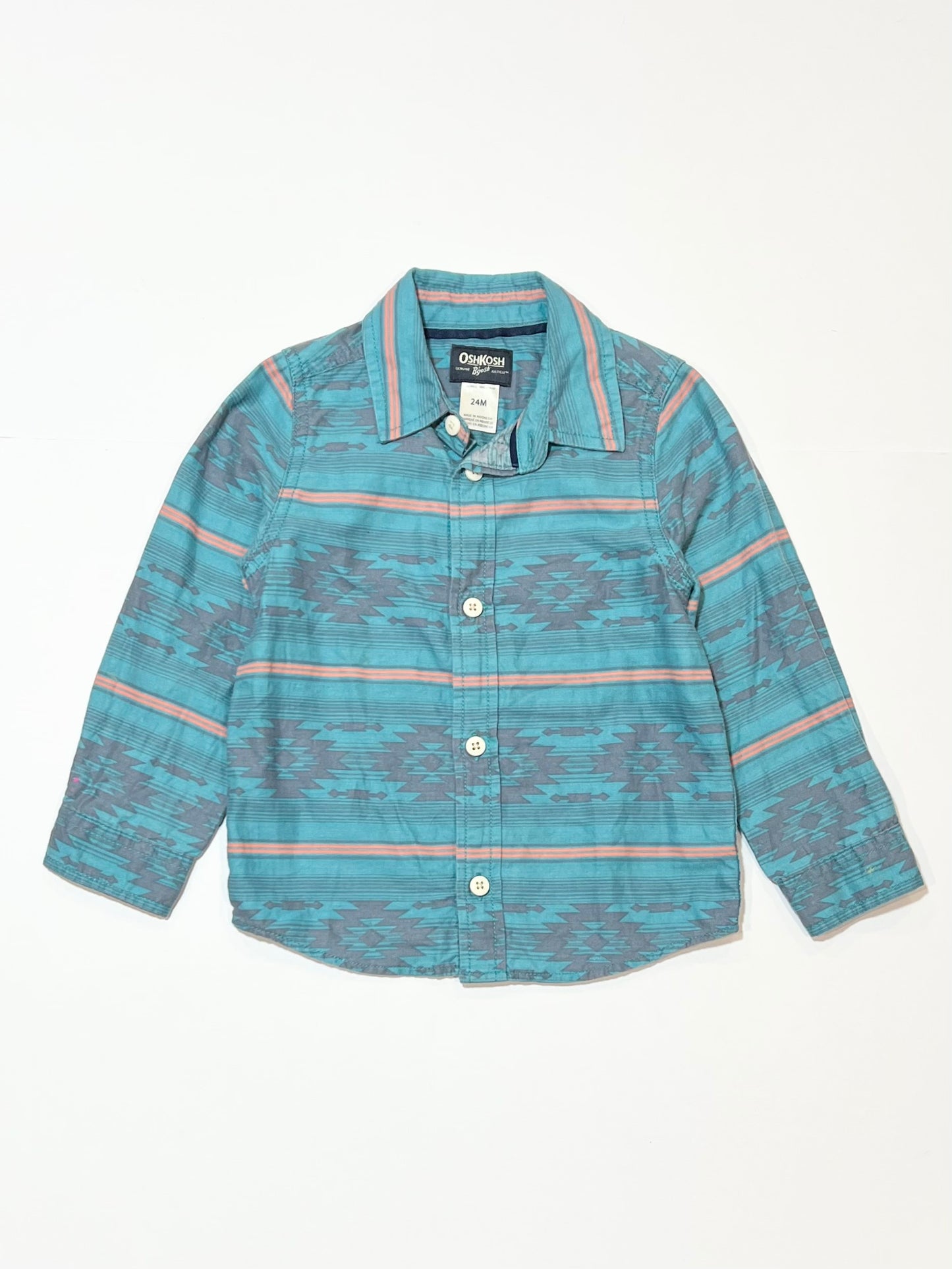 Blue shirt - Size 2