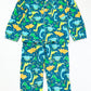 Dinosaur flannelette pyjamas - Size 4