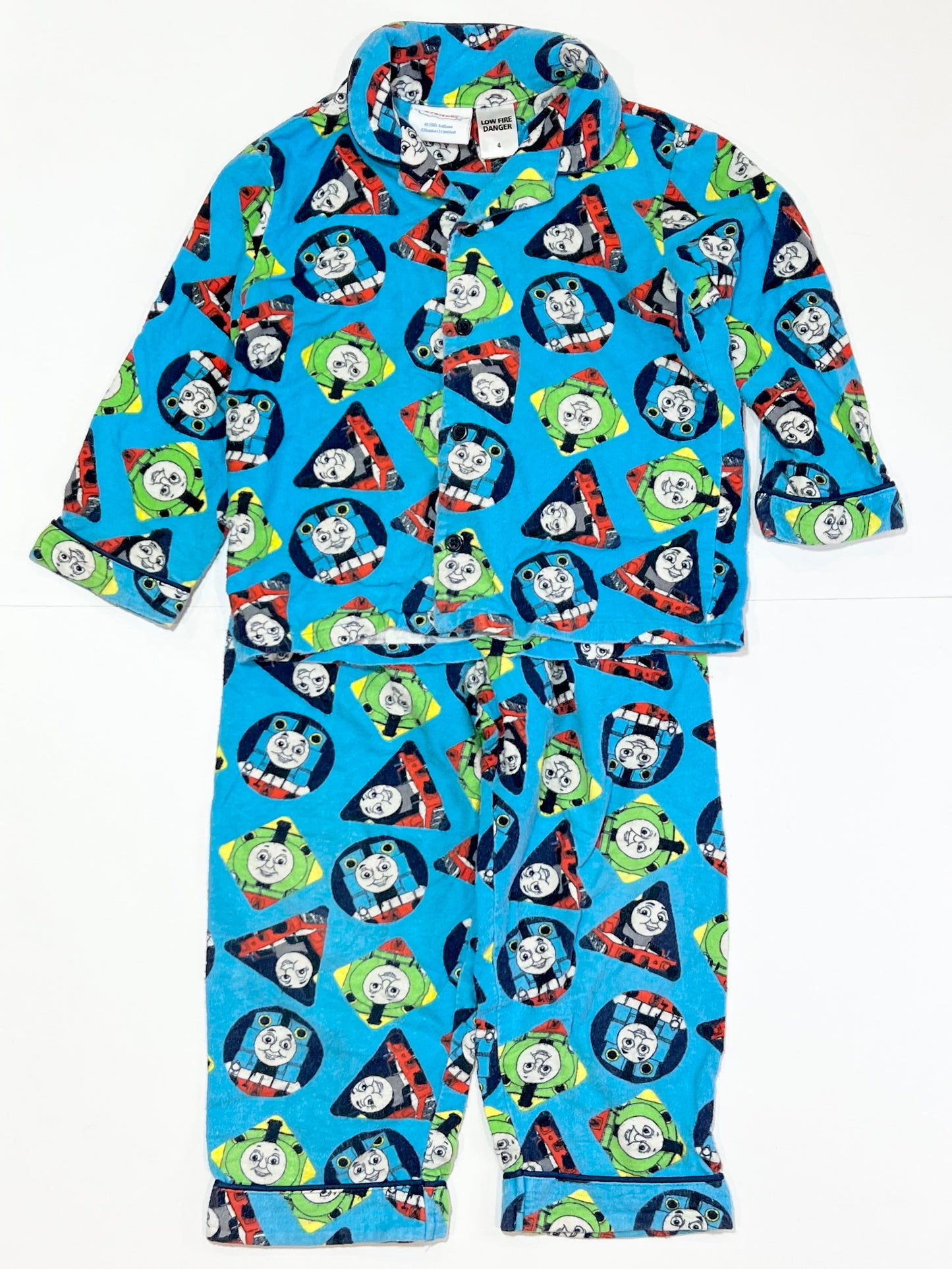 Thomas flannelette pyjamas - Size 4