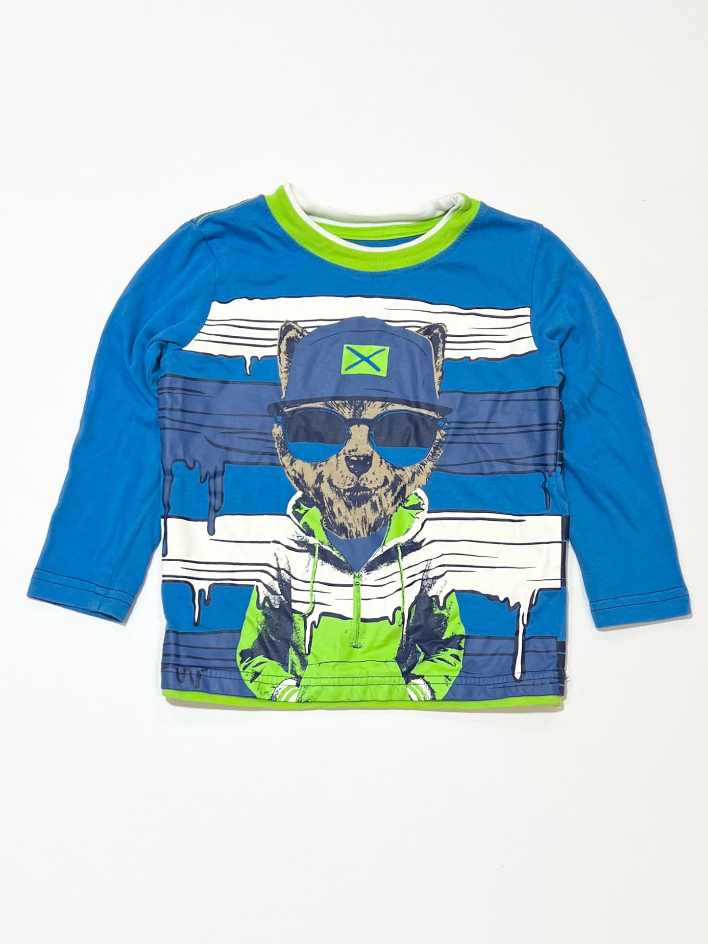 Blue top - Size 2