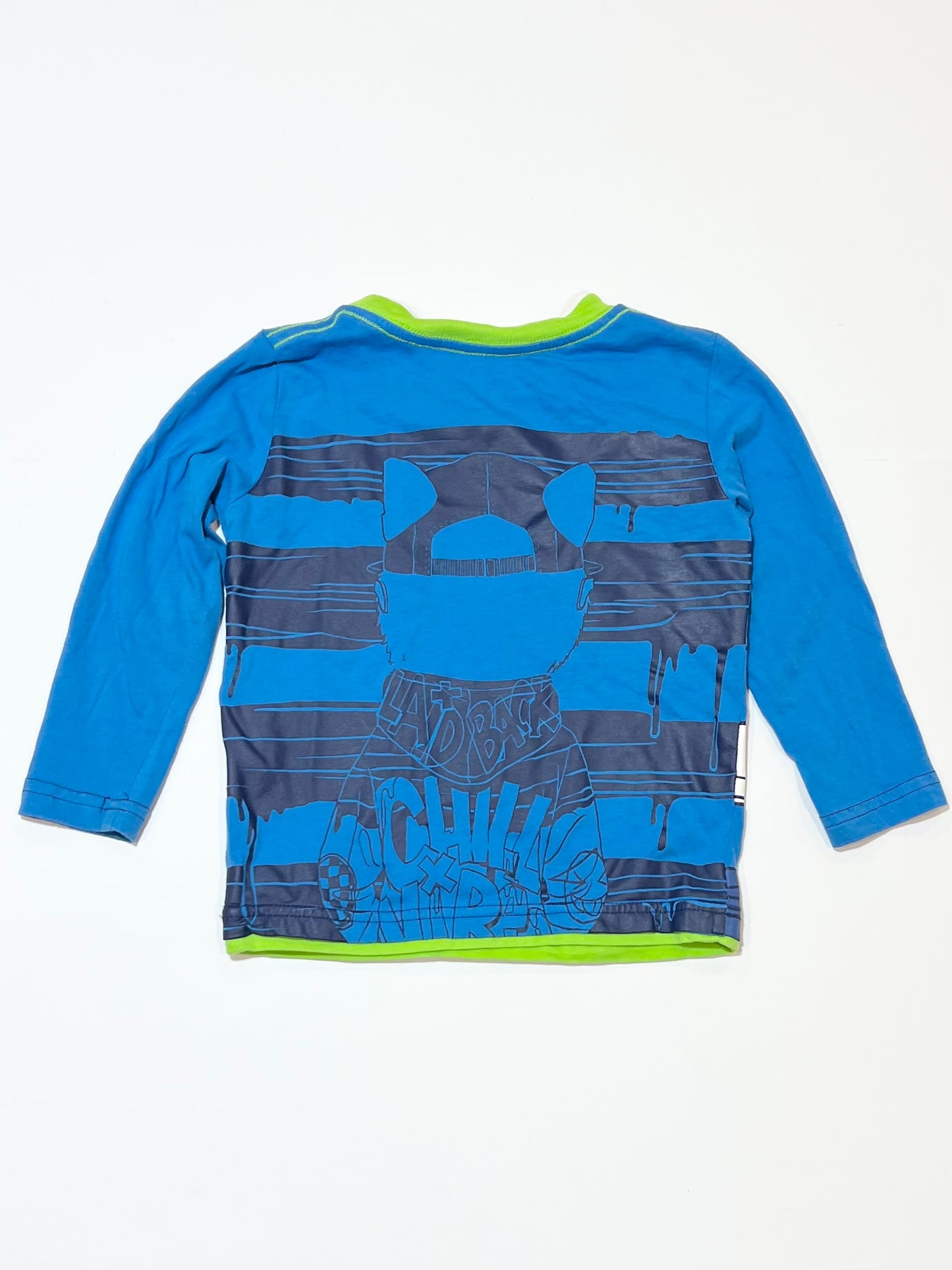 Blue top - Size 2