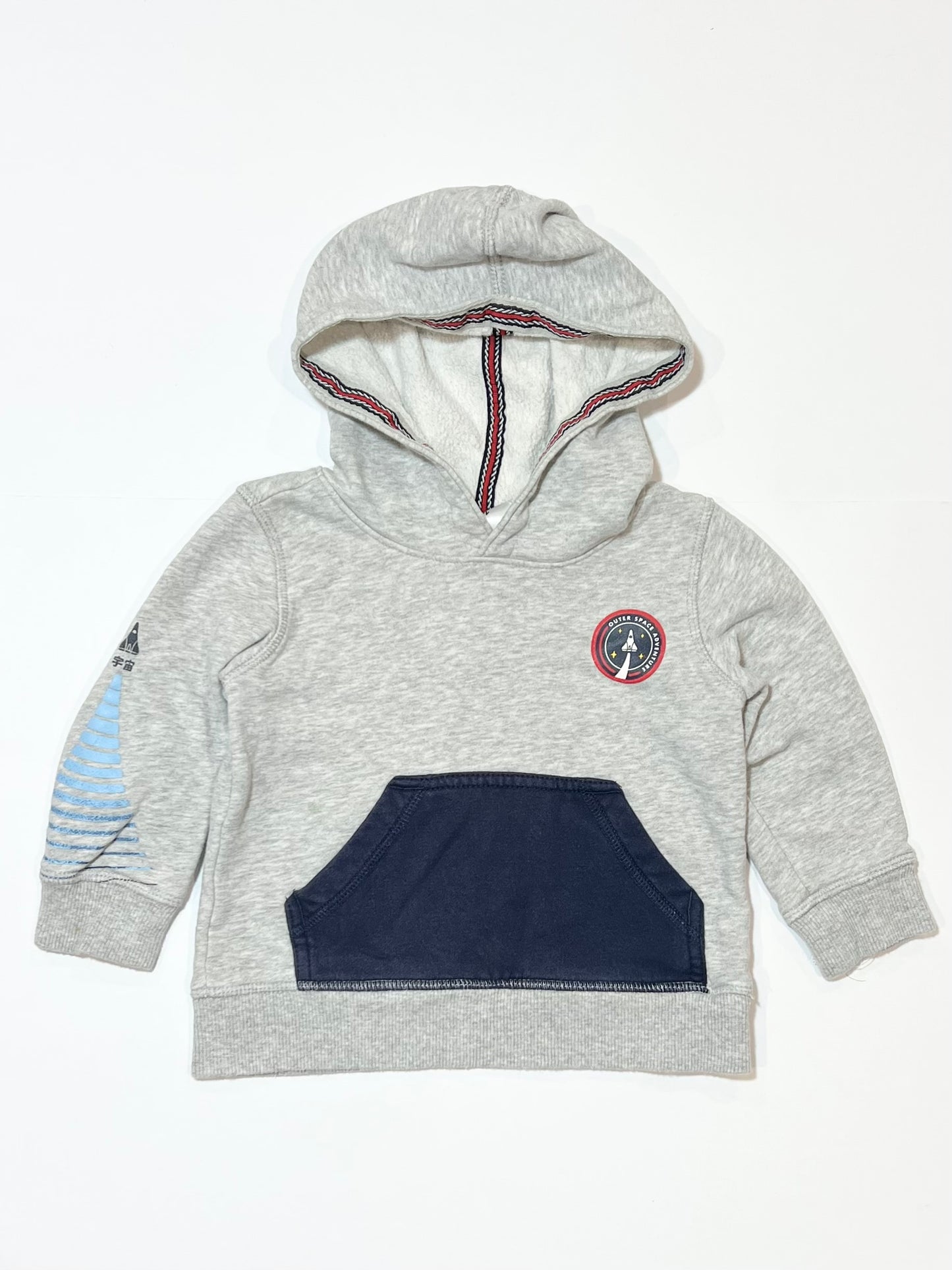 Grey hoodie - Size 2