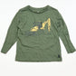 Green digger top - Size 4