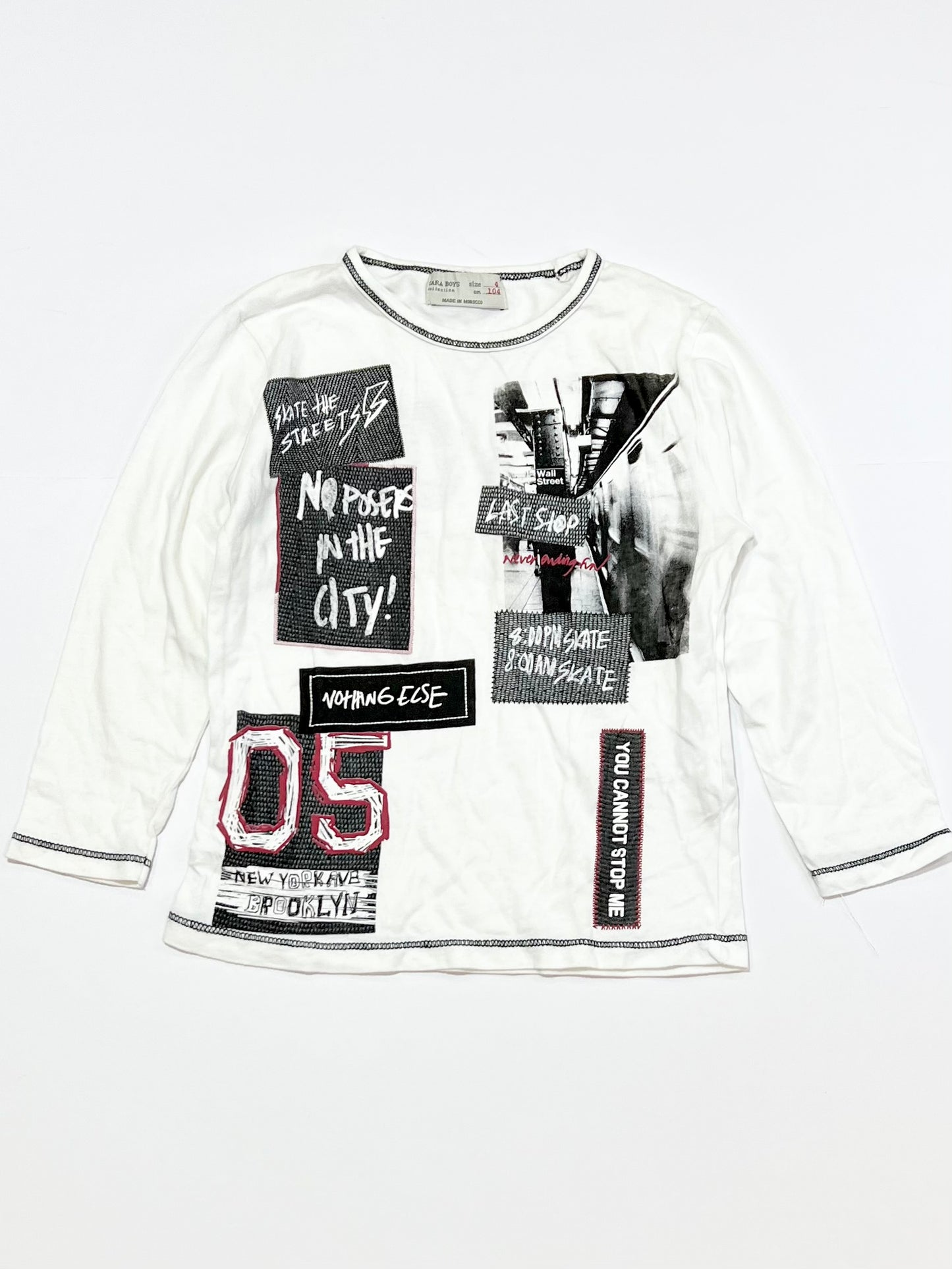 New York top - Size 4