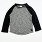 Striped top - Size 4