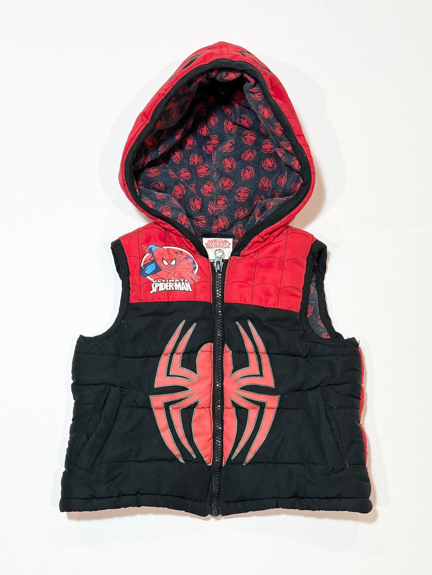 Spider Man vest - Size 2