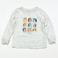 Grey character top - Size 4