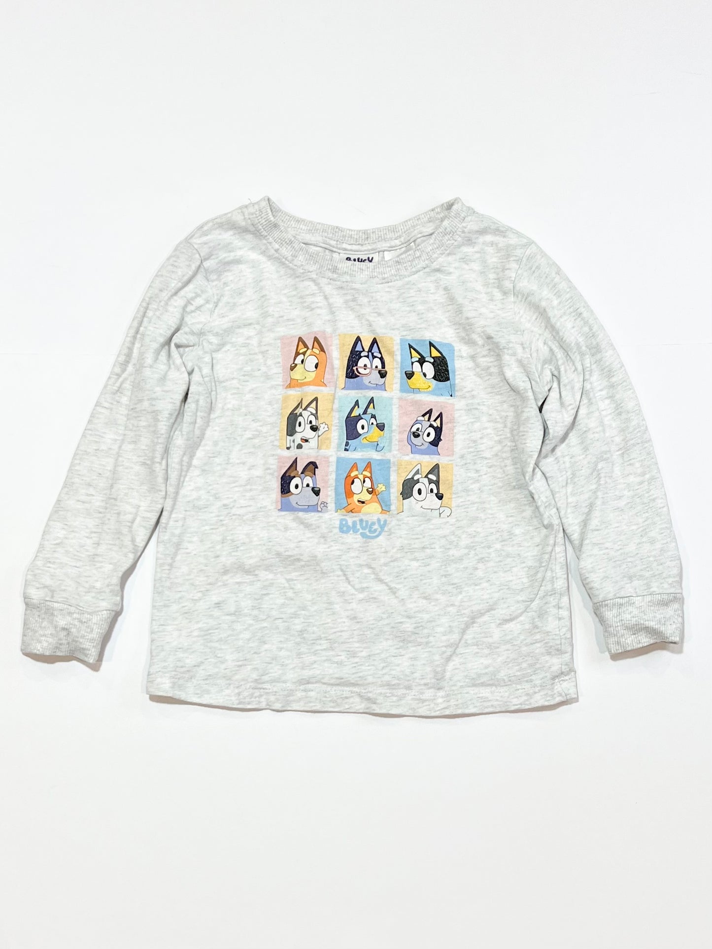 Grey character top - Size 4