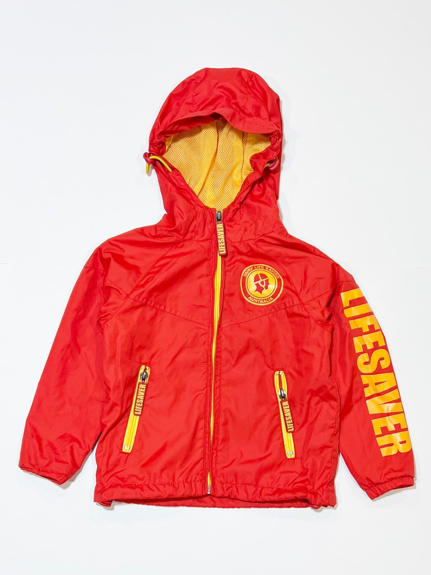 Red spray jacket - Size 2