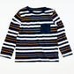 Striped top - Size 4-6