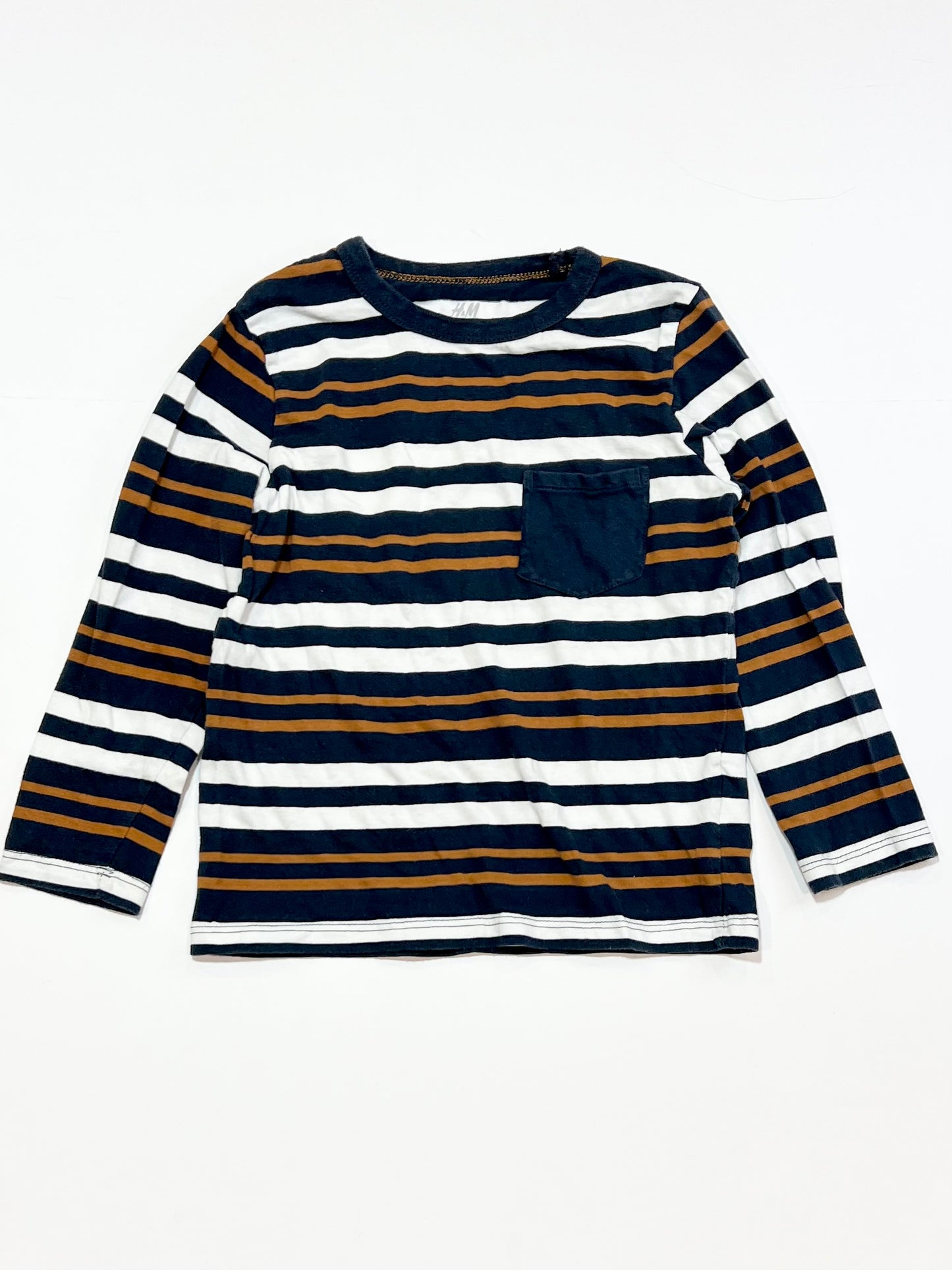 Striped top - Size 4-6