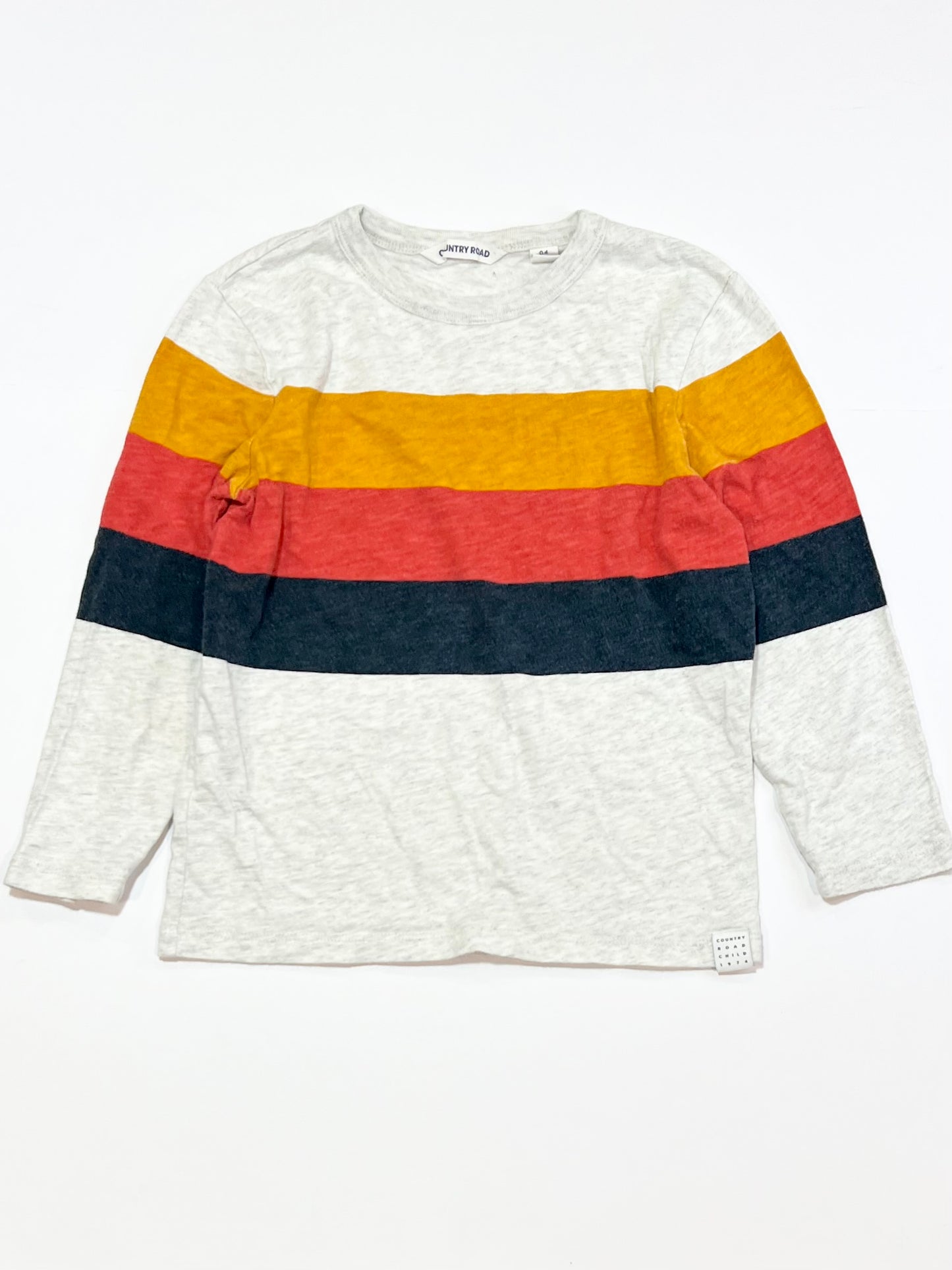 Striped top - Size 4
