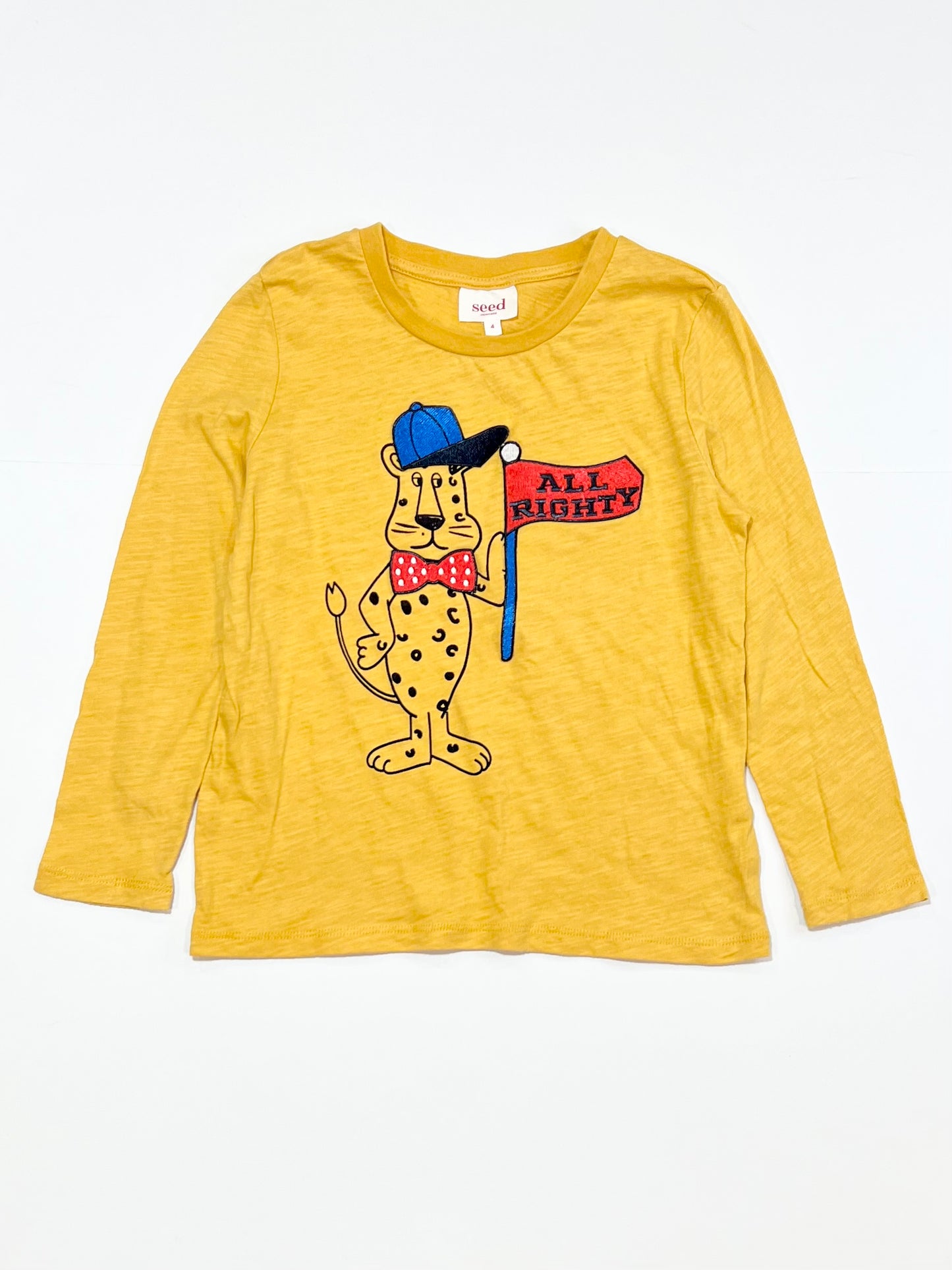 All righty top - Size 4