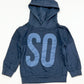 Navy hoodie - Size 4