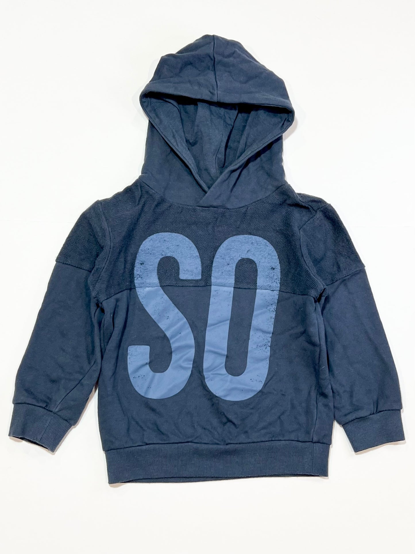 Navy hoodie - Size 4