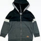 Spliced zip hoodie - Size 4