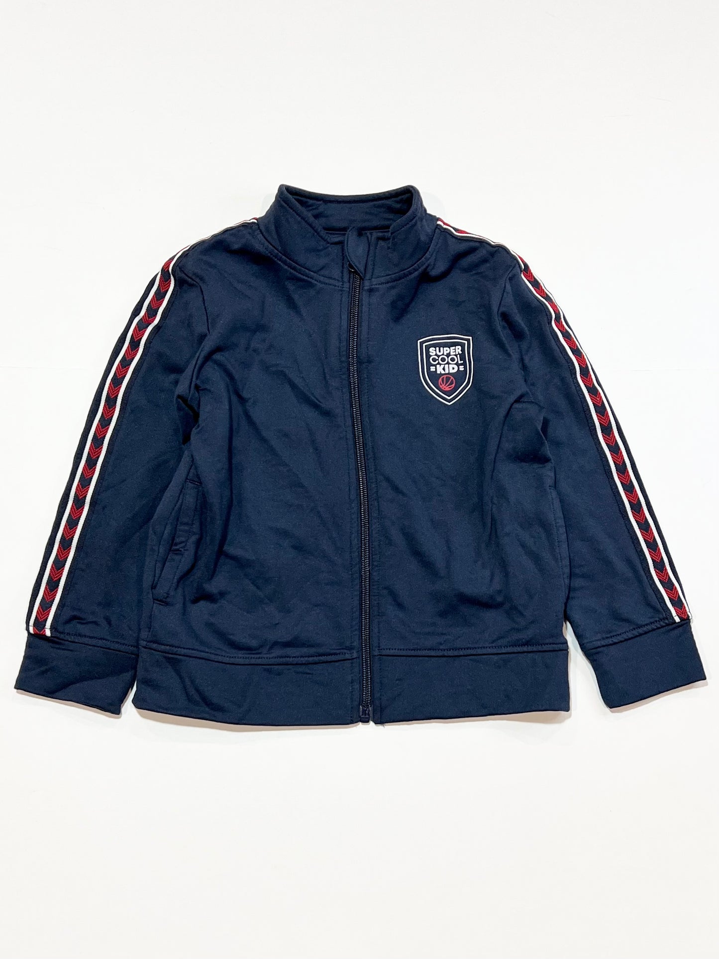 Zip fleece jacket - Size 4