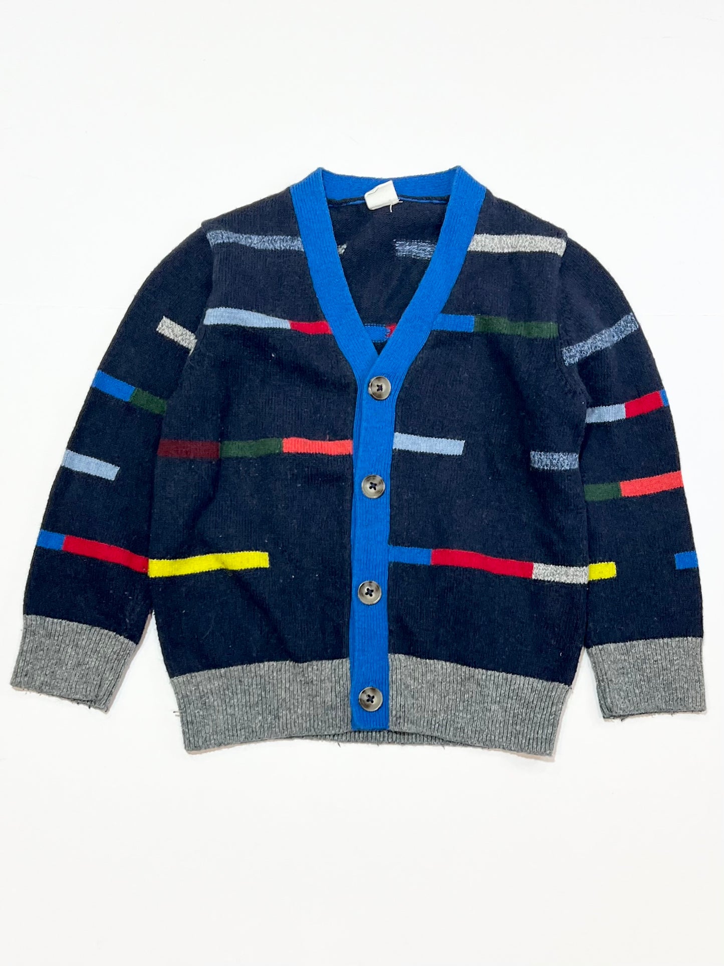 Striped cardigan - Size 4