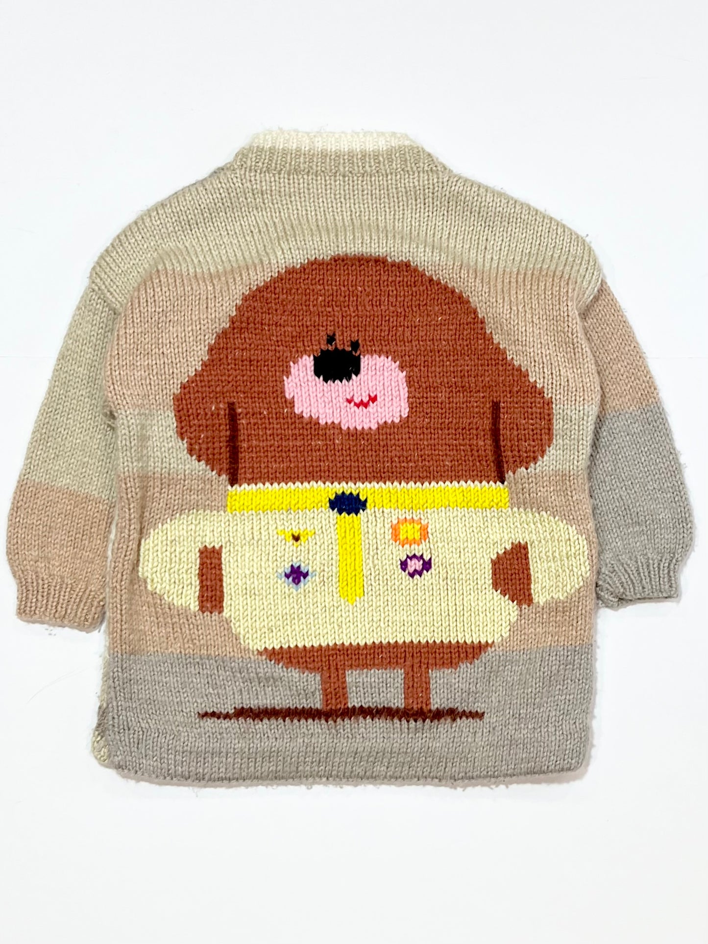 Duggee knit jumper - Size 4-5
