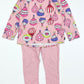 Hot air balloon pyjamas - Size 4