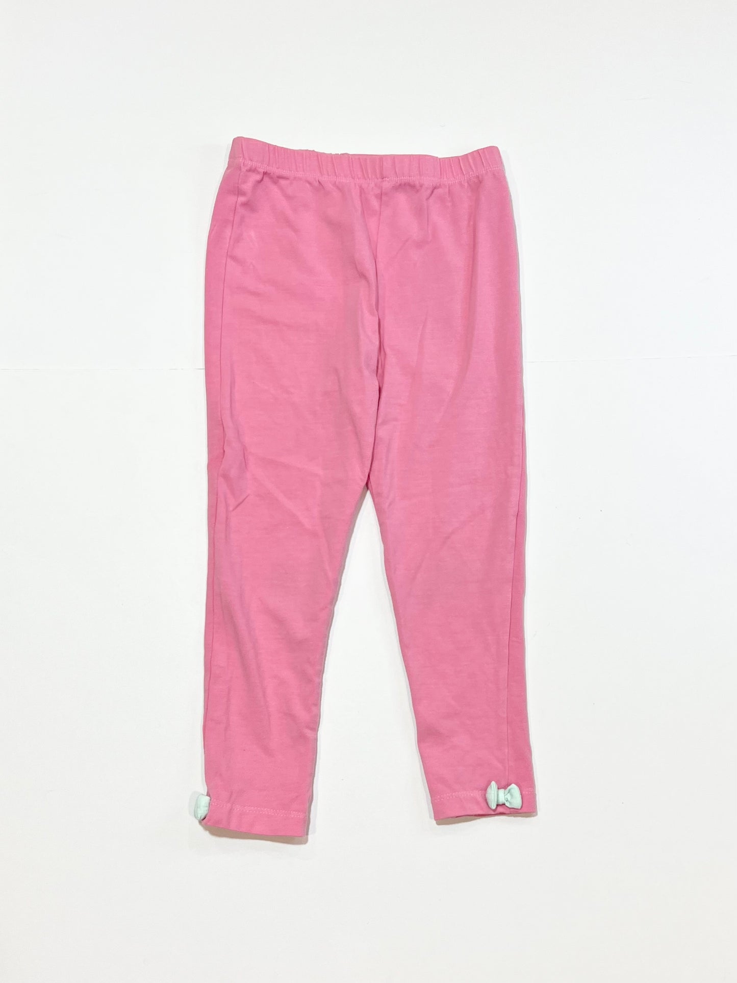 Pink leggings - Size 4