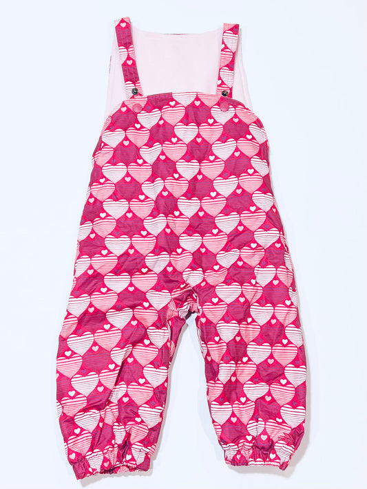 Pink snow suit - Size 2