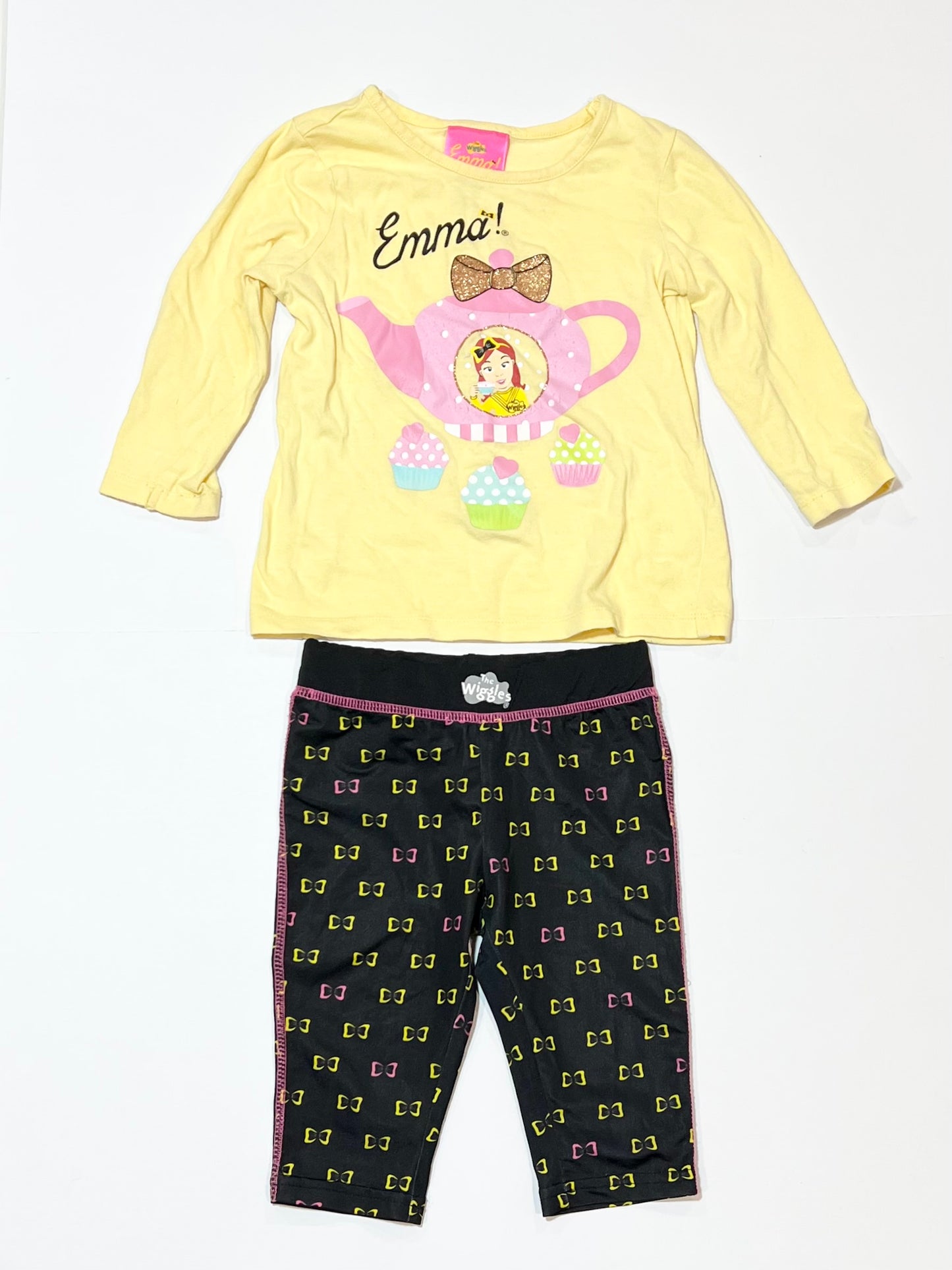 Emma Wiggle set - Size 2