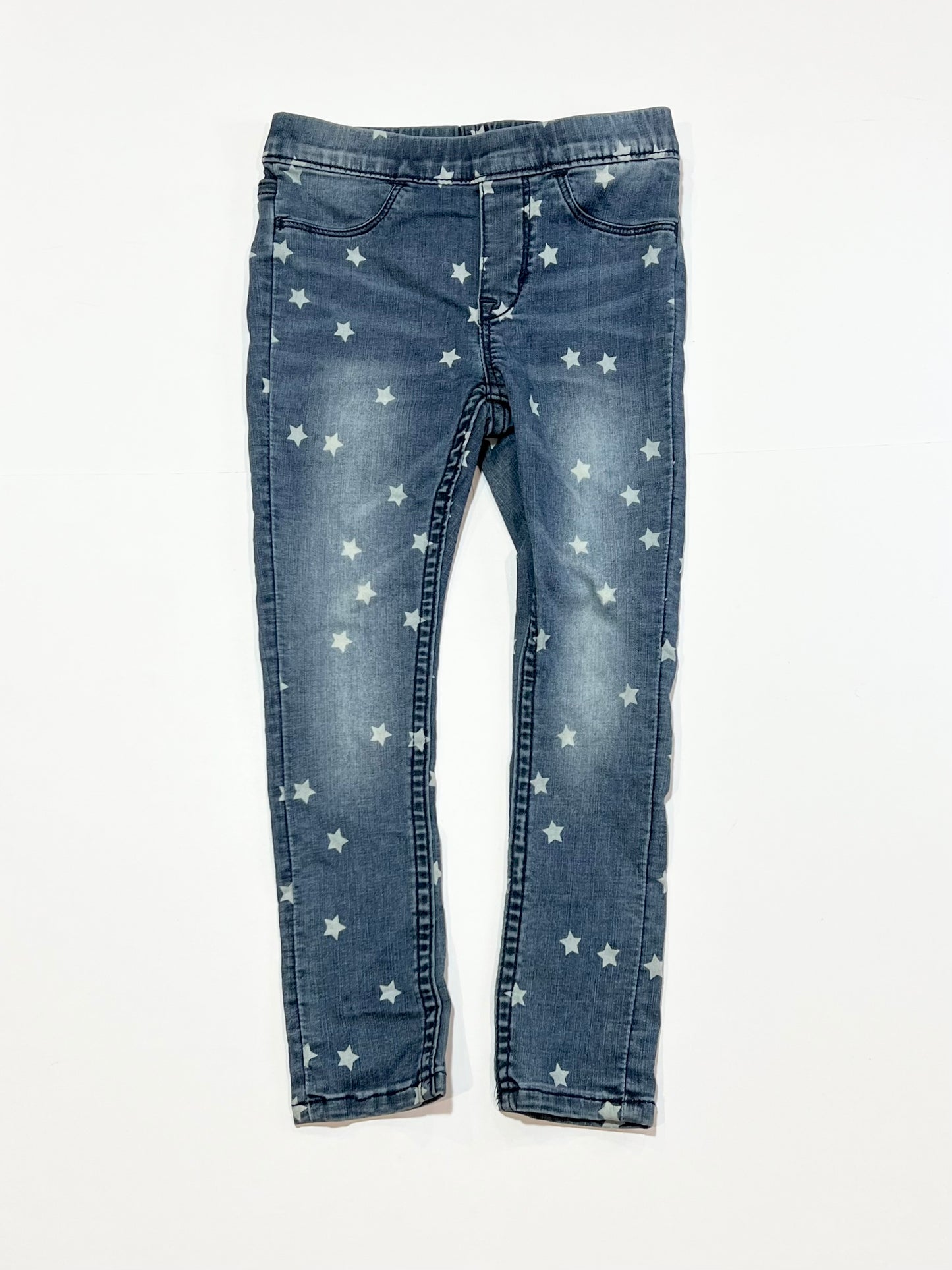 Stars jeggings - Size 3-4